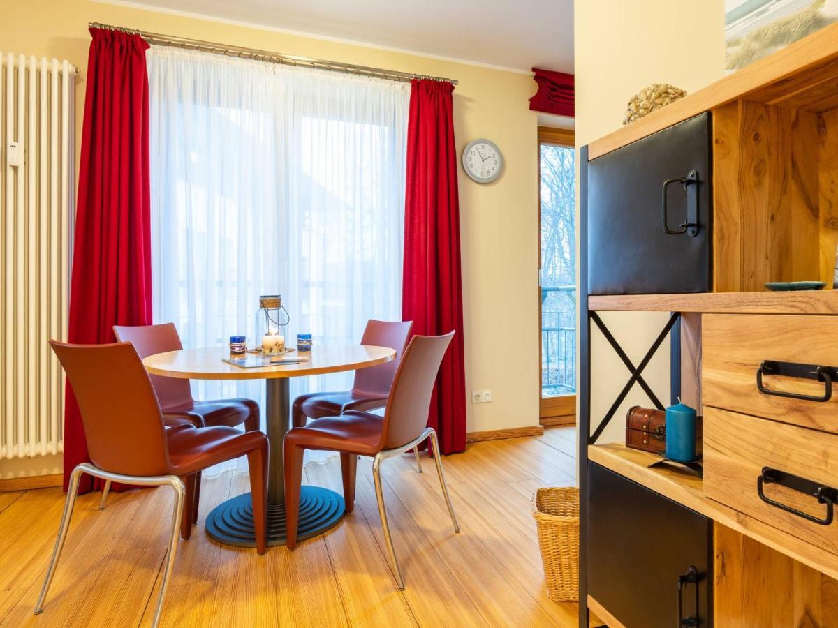 Kaiservillen Heringsdorf - Ferienwohnung Mit 1 Schlafzimmer Und Balkon D224 Екстер'єр фото