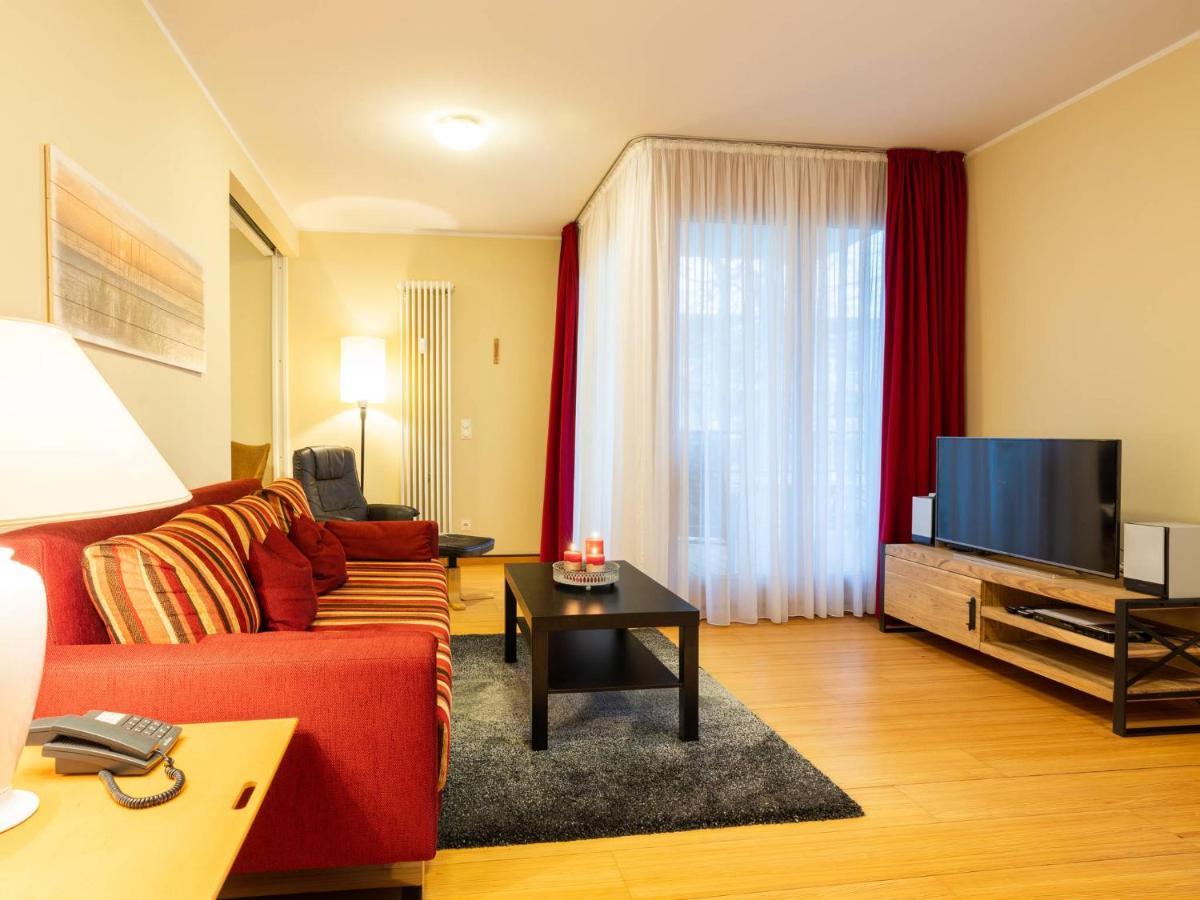Kaiservillen Heringsdorf - Ferienwohnung Mit 1 Schlafzimmer Und Balkon D224 Екстер'єр фото