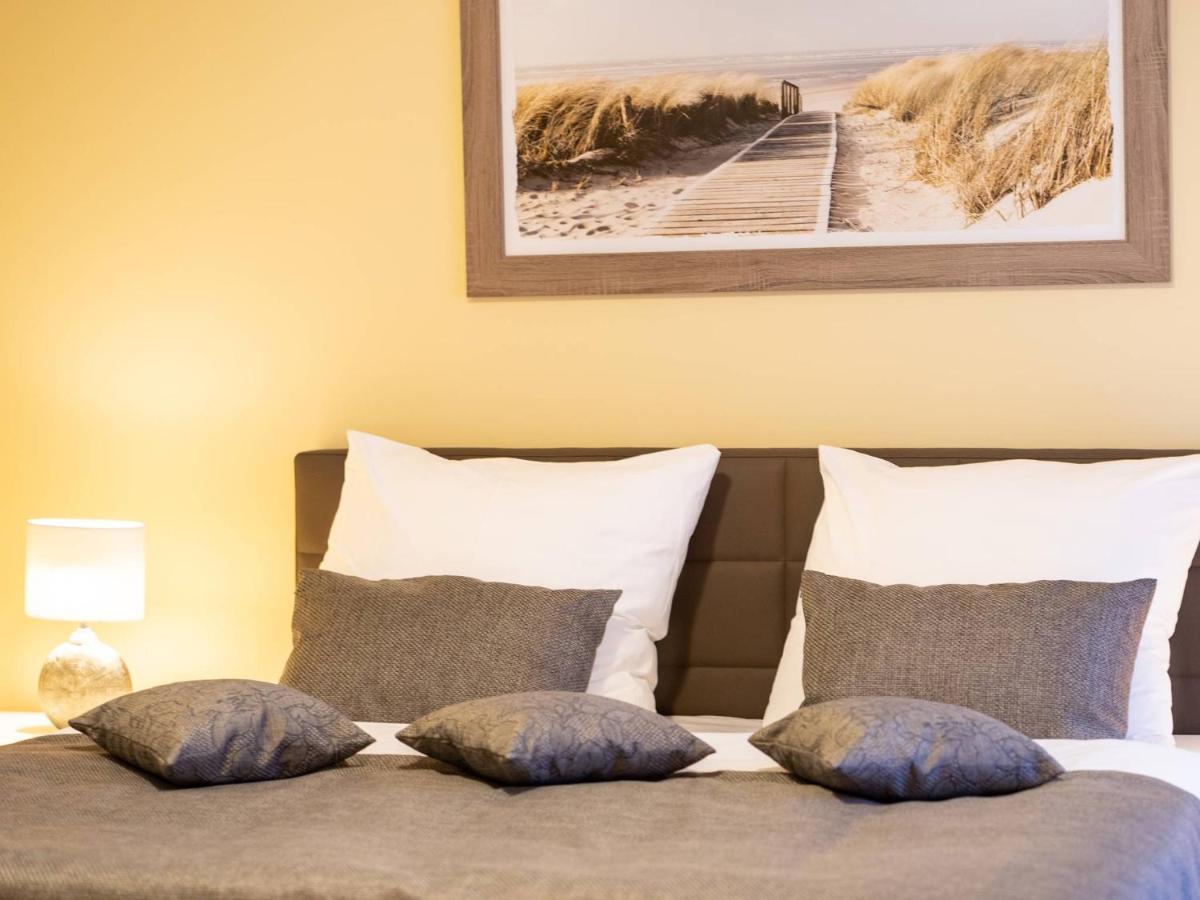 Kaiservillen Heringsdorf - Ferienwohnung Mit 1 Schlafzimmer Und Balkon D224 Екстер'єр фото
