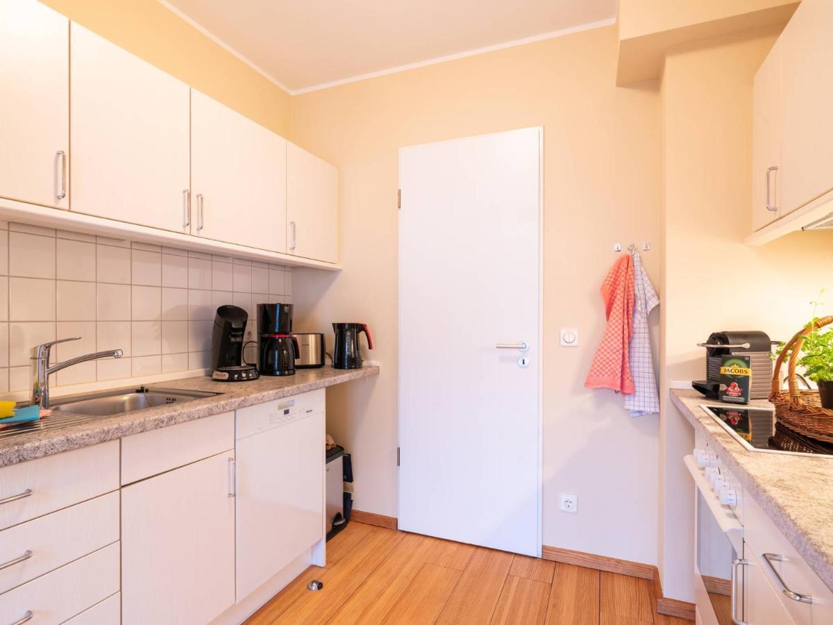 Kaiservillen Heringsdorf - Ferienwohnung Mit 1 Schlafzimmer Und Balkon D224 Екстер'єр фото