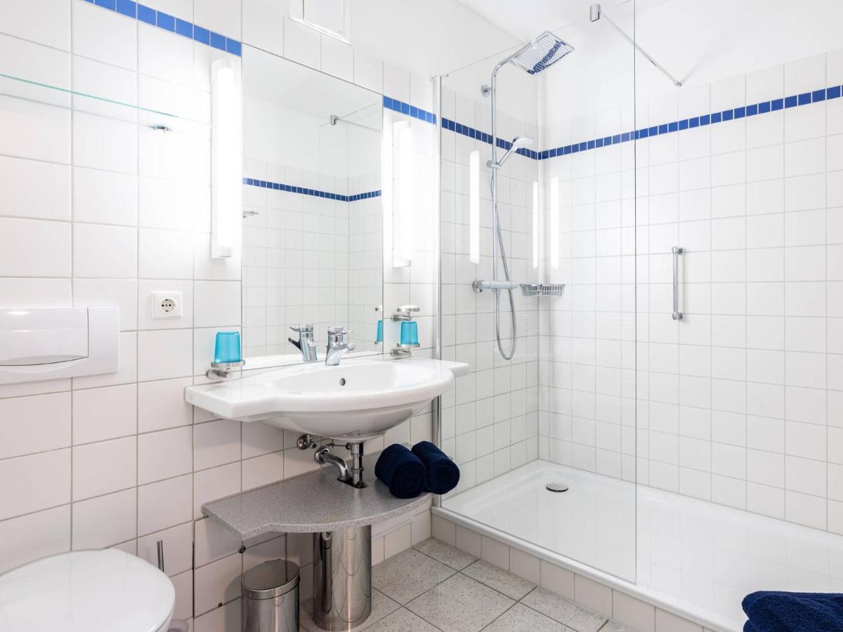 Kaiservillen Heringsdorf - Ferienwohnung Mit 1 Schlafzimmer Und Balkon D224 Екстер'єр фото